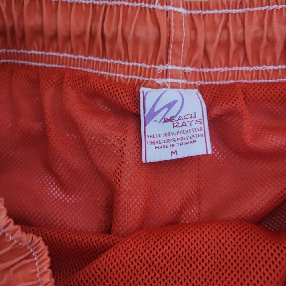 Beach Ray's  orange swim trunks - Picture 4 of 5